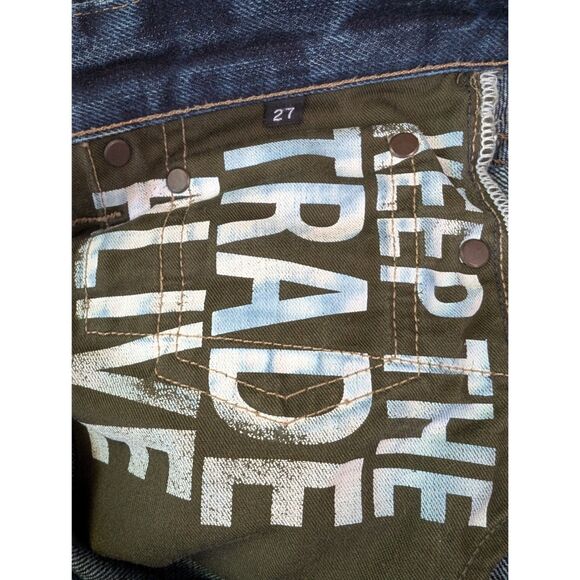 RGT Rogue Territory Jeans Mens 27x29 SK Skinny Signature Six Pocket Selvedge - Picture 8 of 10